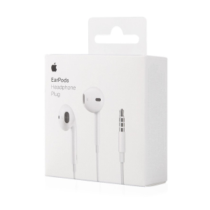 ECOUTEURS APPLE EARPODS BLANC ( JACK )