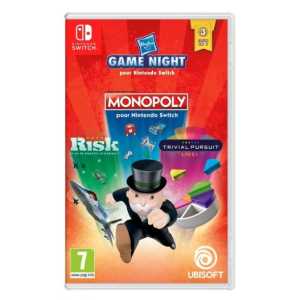 JEUX NINTENDO SWITCH - HASBRO GAME HIGHT