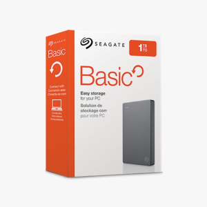 DISQUE DUR EXTERNE 2.5" BASIC SEAGATE NOIR