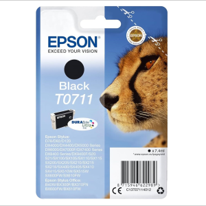 ENCRE EPSON T0711 NOIR