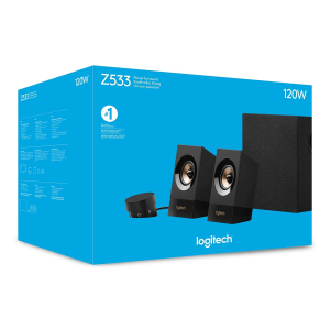 HAUT PARLEUR LOGITECH Z533 - 120W NOIR