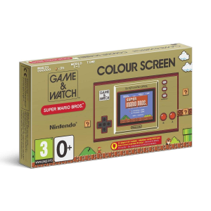 CONSOLE NINTENDO GAME & WATCH SUPER MARIO BROS