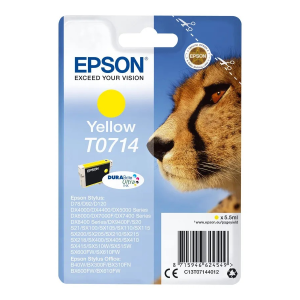 ENCRE EPSON T0714 JAUNE GUEPARD