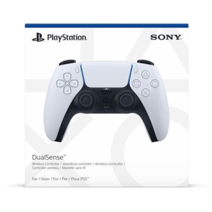 MANETTE SONY DUALSENSE PS5 SANS FIL BLANC