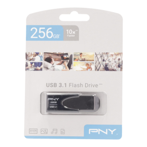 CLE USB PNY ATTACHE 4 (256GO /USB 3.1)