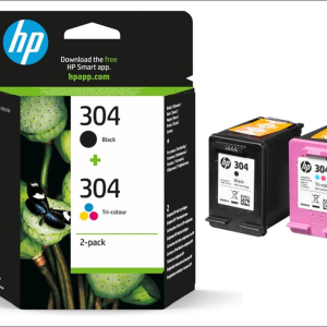 ENCRE HP PACK 304 NOIR /3 COULEURS