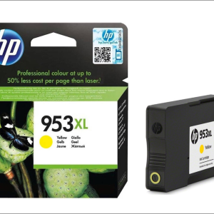ENCRE HP 953XL JAUNE ( 1.6K PAGES / OJPRO 7740 / 8710 )