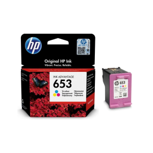 ENCRE HP 653 COULEUR 200 PAGES ( 6075 / 6475 )
