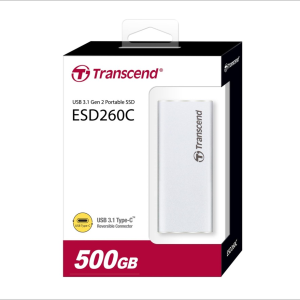 SSD EXTERNE TRANSCEND ESD260C NOIR