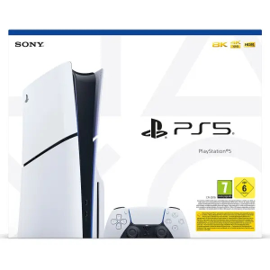 CONSOLE SONY PS5 SLIM DISC EDITION BLANCHE ( 1 TB )
