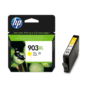 ENCRE HP 903XL JAUNE 825 PAGES (6960/70)