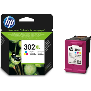 ENCRE HP 302XL COULEUR