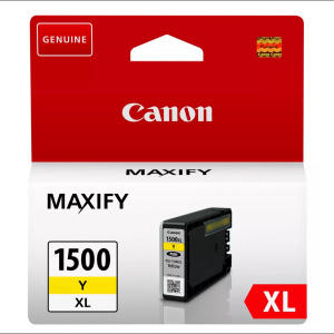 ENCRE CANON PGI-1500XL JAUNE (900 PAGES/12ML)