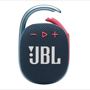 HAUT PARLEUR JBL CLIP 4 BLEU/ROSE