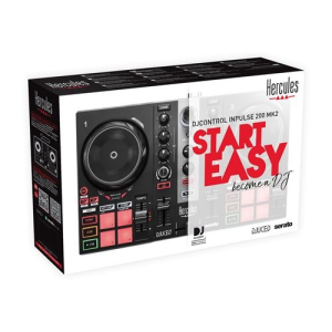 TABLE DE MIXAGE HERCULES INPULSE 200 NOIR