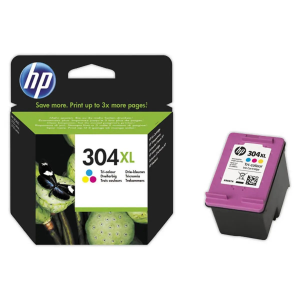 ENCRE HP 304XL COULEUR - 300 PAGES (3720/30)