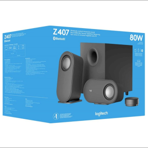HAUT PARLEUR LOGITECH Z407 NOIR