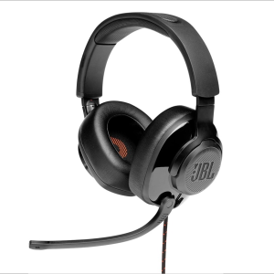CASQUE MICRO FILIAIRE GAMING JBL QUANTUM 300 NOIR