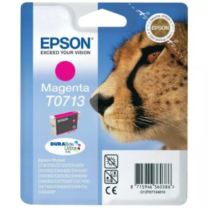 ENCRE EPSON T0713 MAGENTA GUEPARD