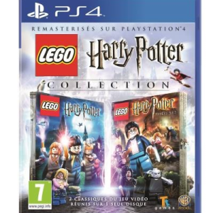 JEUX PS4 HARRY POTTER LEGO COLLECTION