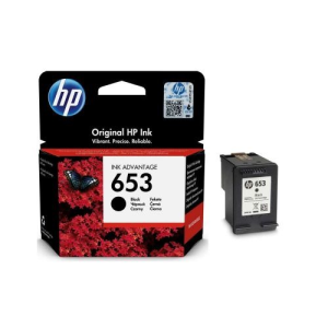ENCRE HP 653 NOIR 200 PAGES ( 6075 / 6475 )